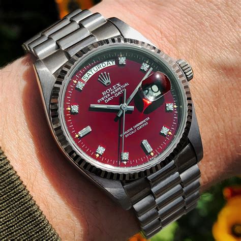 rolex watches for men daydate|rolex day date chart.